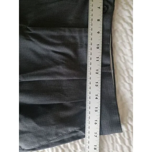 Ralph Lauren Gentlemen Comfort Flex Pant Pleated Grey Dress Pants 34W 29L - Picture 7 of 8